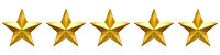 5 star review icon