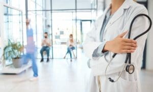 Female doctor woman worker
