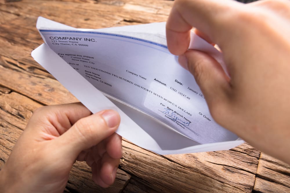 Workers Compensation Check