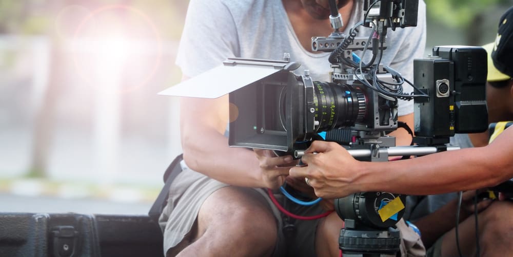 Behind,The,Scenes,Of,Movie,Shooting,Or,Video,Production,And
