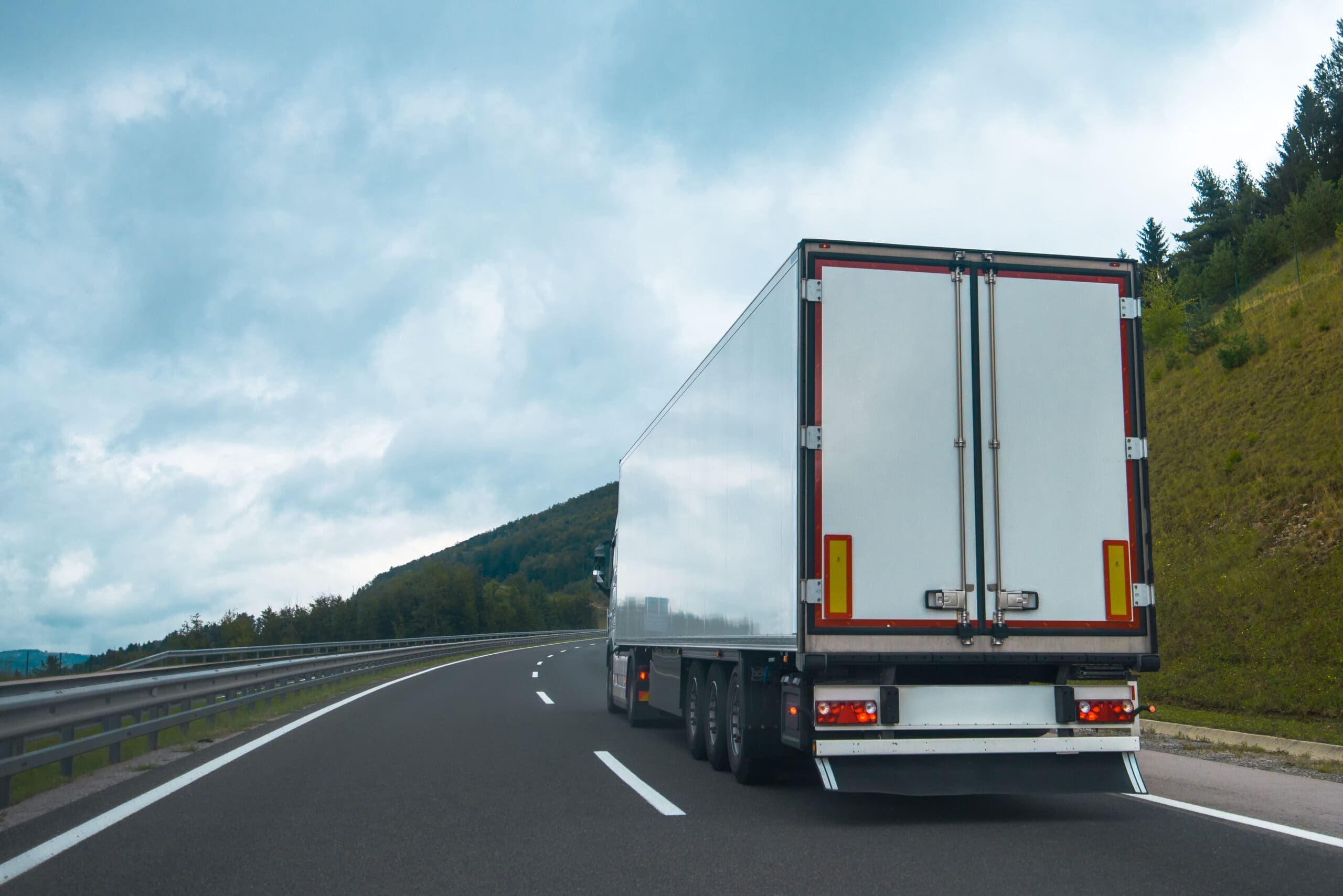 Semi truck with trailer Work injury attorney