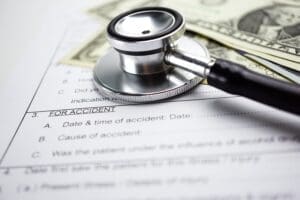 work injury medical bills