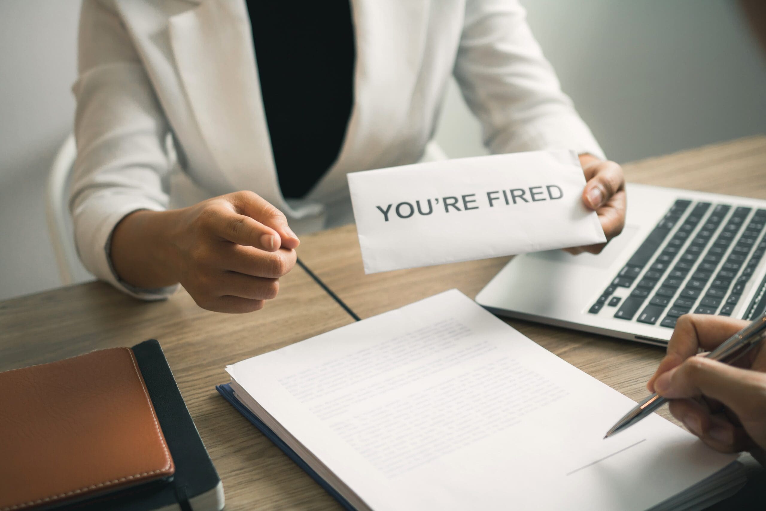 fired from job fired while on workers' comp