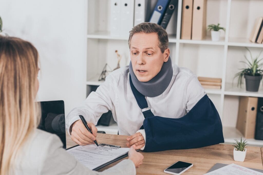 Documenting a workplace injury
